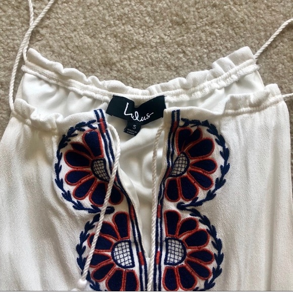 Lulu’s White Romper - Picture 3 of 3